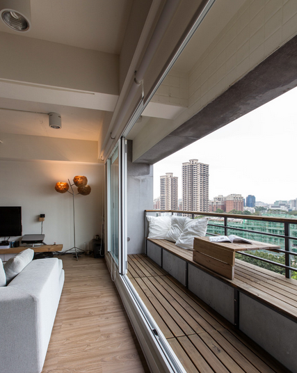 Taras, balkon czy loggia? fot.: AYA Living Group