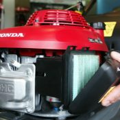 Konserwacja kosiarki