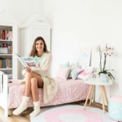 Dziewczęcy pokój córki Kamili Szczawińskiej