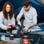 uchwyt do butli gazowej