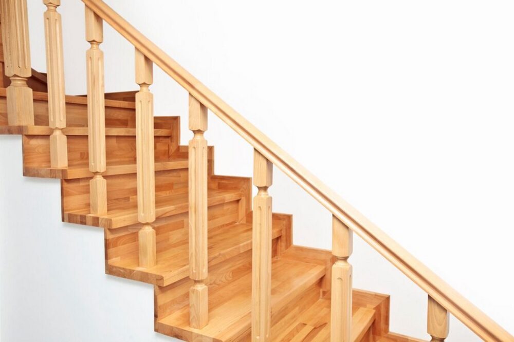 drewniane schody
